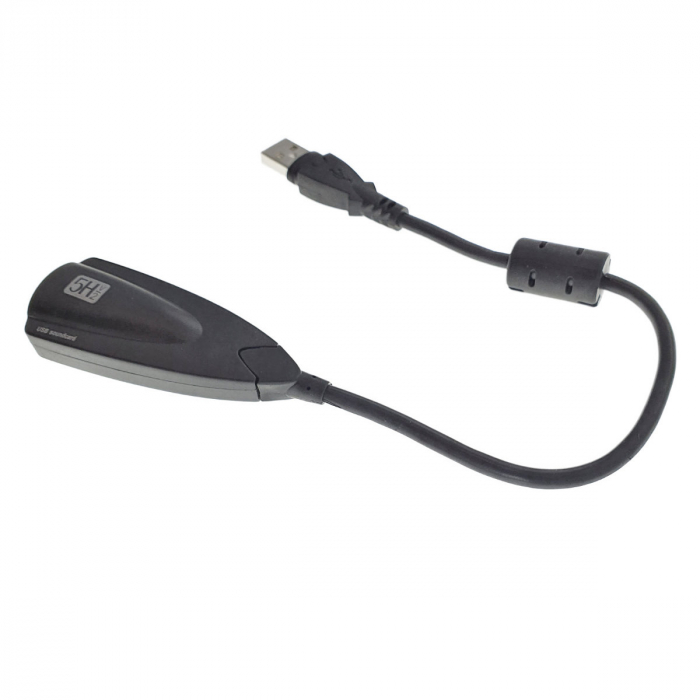 Placa de sunet externa 7.1 , USB , cu cablu 20 cm [5]