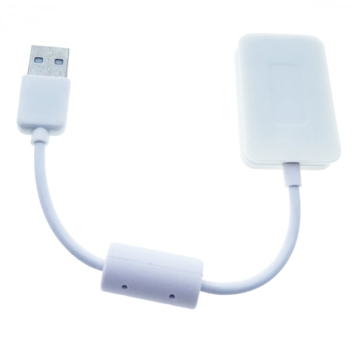 Placa de sunet USB, Virtual 7.1 Channel, cu iesire 2 x Jack 3.5mm mama, butoane de comanda, indicator Led, alba [3]