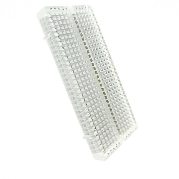 Placa pentru prototipuri electronice fara lipire, Xtreme 09957, 300 puncte contact, alba [2]