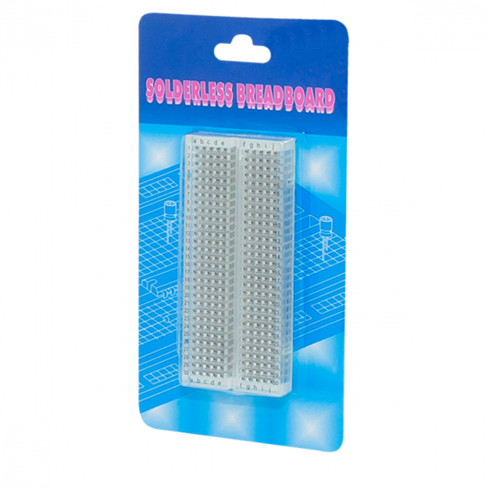 Placa pentru prototipuri electronice fara lipire, Xtreme 09957, 300 puncte contact, alba [5]