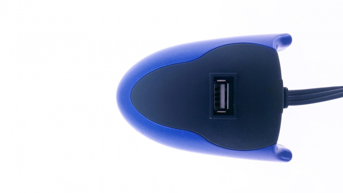 Placa sunet + Hub USB 2.0 4 porturi usb [2]