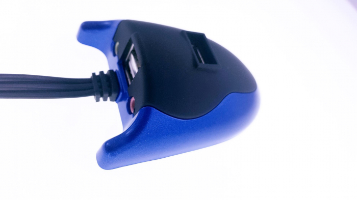 Placa sunet + Hub USB 2.0 4 porturi usb [3]