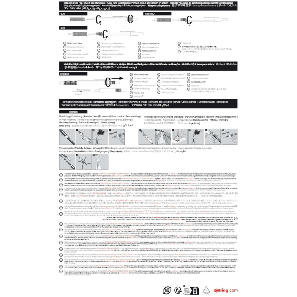 Planseta Proiectare A2 Rotring cu Teu si Cap ISIS, Mecanism Dublu STOP-and-GO pentru Precizie Maxima [4]