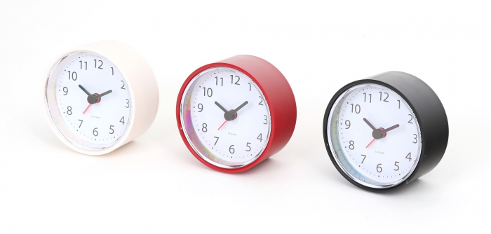 Ceas de masa Platinet cu alarma, PZASUB, Negru [3]