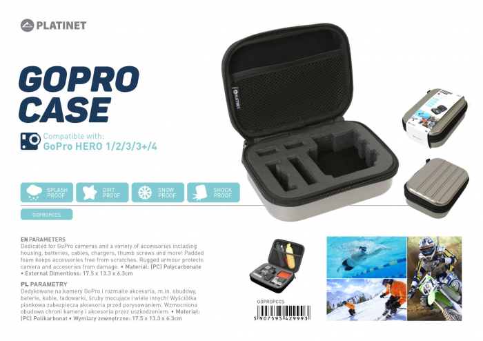 Geanta Platinet pentru Camera Pc Case Small [5]