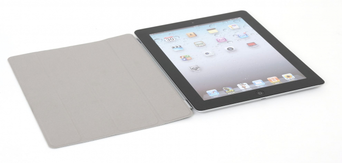 PLATINET IPAD SINGLE COVER BROOKLYN/GREY [2]