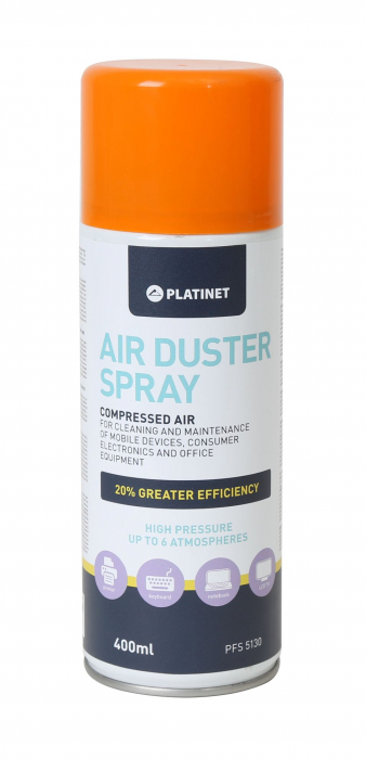 Spray cu aer comprimat 400 ml pentru curatarea dispozitivelor electronice [3]