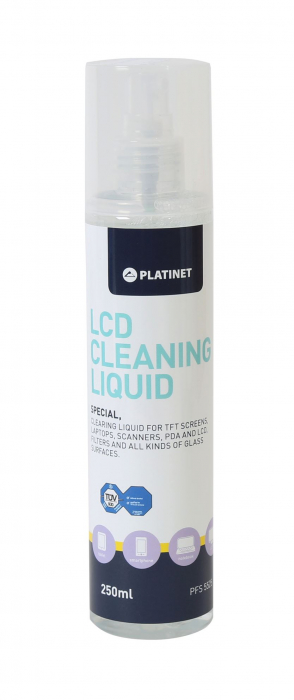 Solutie curatat ecrane LCD/LED,250 ml [2]