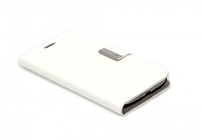 Husa din piele, Platinet, cu suport, pentru telefon Samsung Galaxy S4 [4]