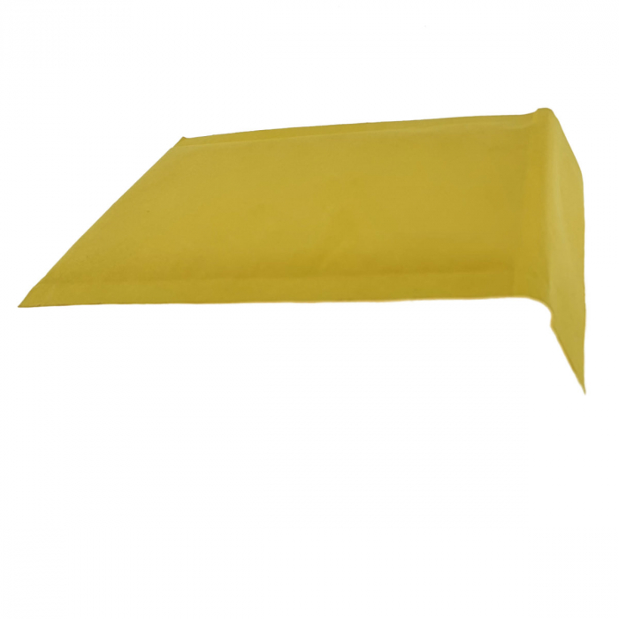 Plic anti-soc cu bule, 120 x 140 mm, TM-11896, cu clapeta de 30mm adeziva, galben [3]