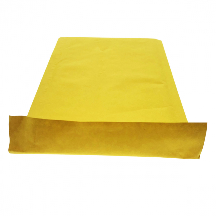 Plic anti-soc cu bule, 150 x 200 mm, cu clapeta de 40mm adeziva, galben [4]