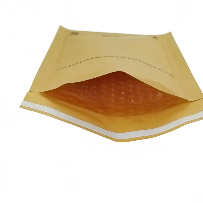 Plic anti-soc cu bule, 170 x 235 mm, 33301, cu clapeta de 30mm adeziva, maro [4]