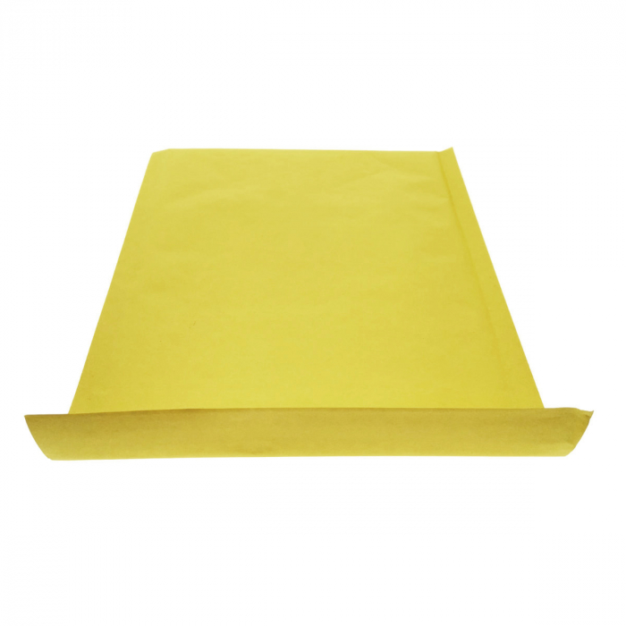 Plic anti-soc cu bule, 220 x 250 mm, cu clapeta de 40mm adeziva, galben [4]