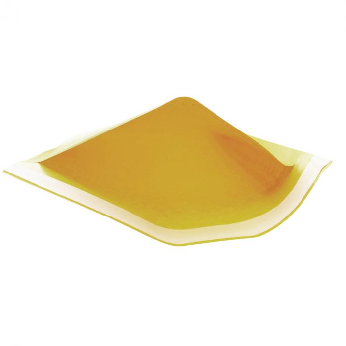 Plic anti-soc cu bule, 220 x 250 mm, cu clapeta de 40mm adeziva, galben [5]