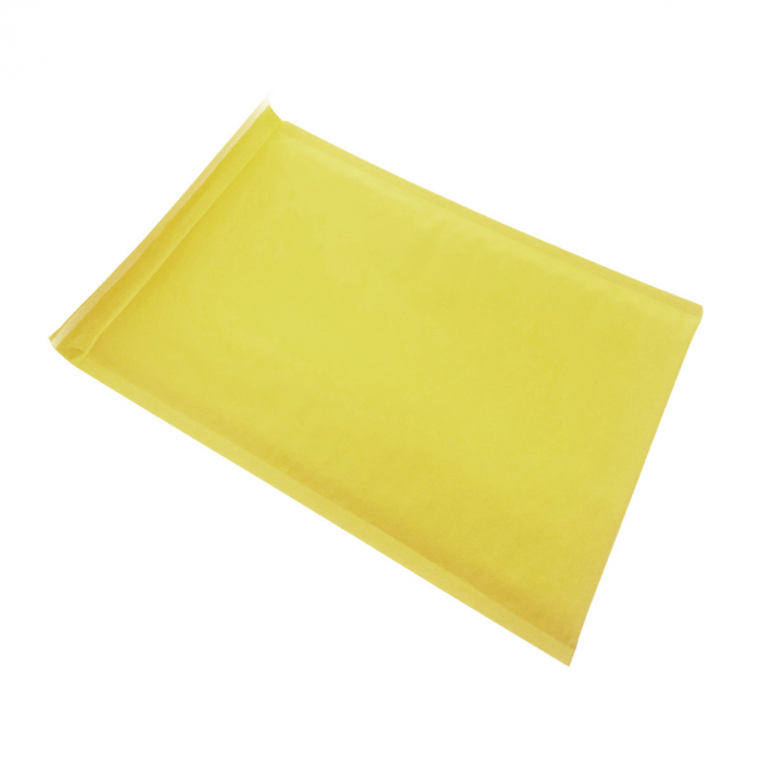 Plic anti-soc cu bule, 250 x 360 mm, cu clapeta de 40mm adeziva, galben [2]