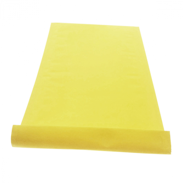 Plic anti-soc cu bule, 250 x 360 mm, cu clapeta de 40mm adeziva, galben [4]