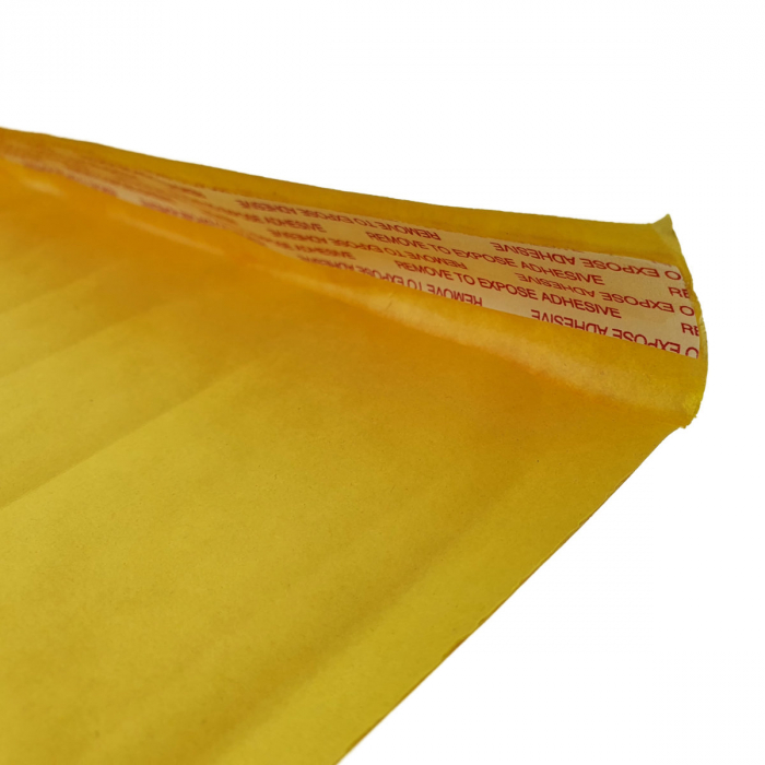 Plic anti-soc cu bule, 290 x 360 mm, TM-11899, cu clapeta de 40mm adeziva, galben [2]