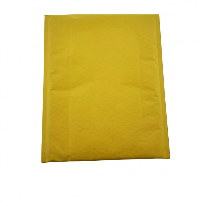 Plic anti-soc cu bule, 290 x 360 mm, TM-11899, cu clapeta de 40mm adeziva, galben [3]