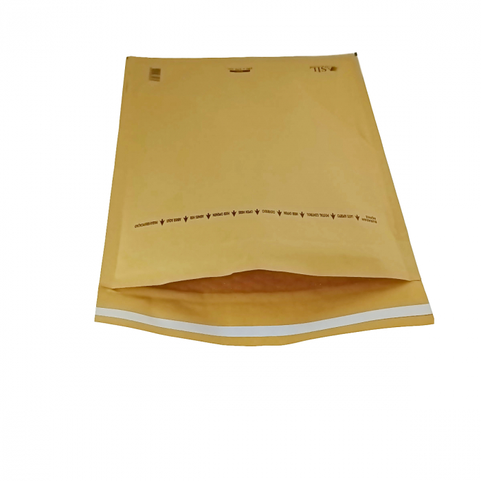 Plic anti-soc cu bule, 290 x 370 mm, 33296, cu clapeta de 30mm adeziva, maro [2]
