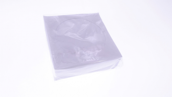 Plic CD cu fereastra Omega 56862 , hartie 80g/mp 100 buc / set [2]