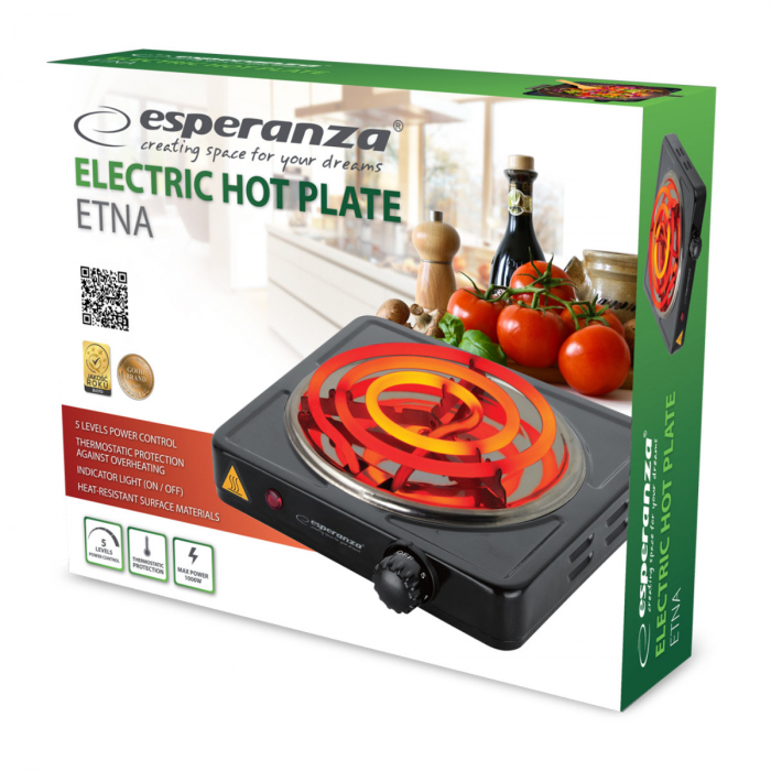 Plita electrica, Ugyismegveszel, Etna, Negru [2]