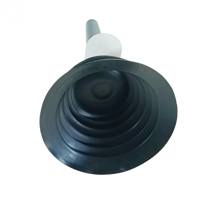 Pompa cu ventuza de 135mm din cauciuc, pentru desfundat scurgerea chiuveta si dus, YT-599-GP109, cu maner de 192 mm [4]