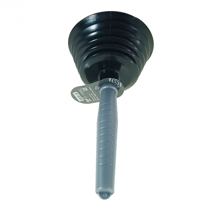 Pompa cu ventuza de 135mm din cauciuc, pentru desfundat scurgerea chiuveta si dus, YT-599-GP109, cu maner de 192 mm [2]