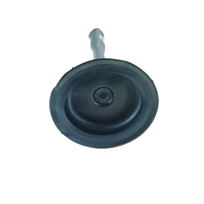 Pompa cu ventuza de 160 mm din cauciuc, pentru desfundat scurgerea chiuveta si dus, YT-600, cu maner de 300 mm [3]