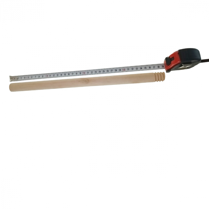 Pompa cu ventuza din cauciuc, diametru 144 mm, pentru desfundat scurgerea chiuveta si dus, cu maner de lemn de 39 cm [4]