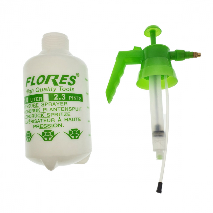 Pompa manuala cu pulverizator, Flores, cu recipient gradat de 1 Litru [2]