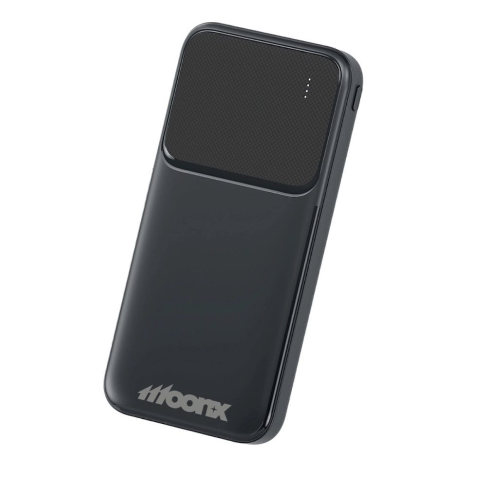 Power Bank 10000 mAh, Cu Doua Porturi USB si Intrare Duala MicroUSB/USB-C, pentru Incarcare Portabila a Telefonului, Tabletei si Altor Dispozitive, moonX [2]