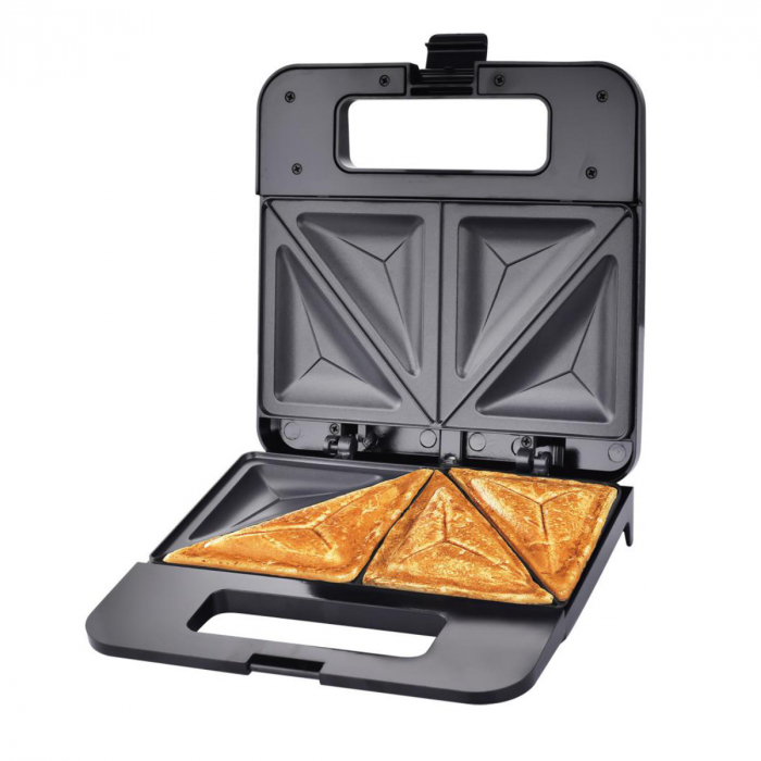 Sandwich-maker, Esperanza, 1000 W, Negru [3]
