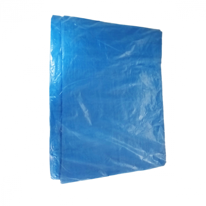 Prelata multifunctionala, 5 x 8 m, 95g/m², Topex, cu inele de prindere, albastra [2]