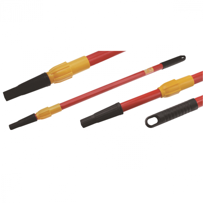 Prelungitor telescopic pentru trafalet, lungime 1.2M, rosu [4]