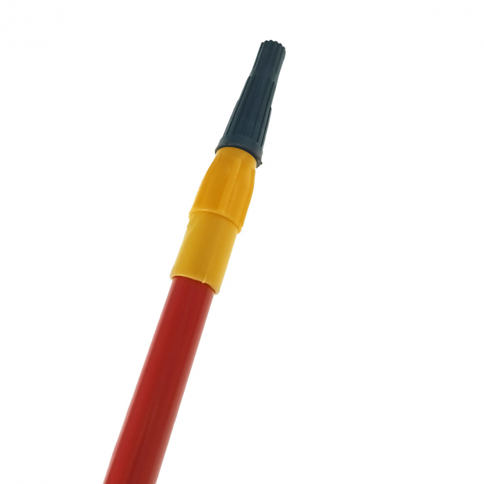 Prelungitor telescopic pentru trafalet, lungime 3M, rosu [2]