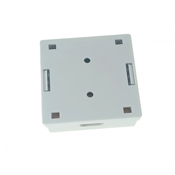 Priza dubla UTP cat 6, neecranata, montaj aparent, 2 x RJ45, plastic, alba [3]