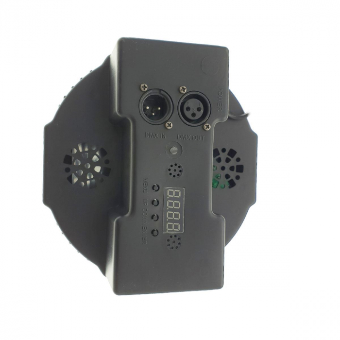 Proiector 18 Led color 1WX18, DMX, joc de lumini ambiental, club, party [4]