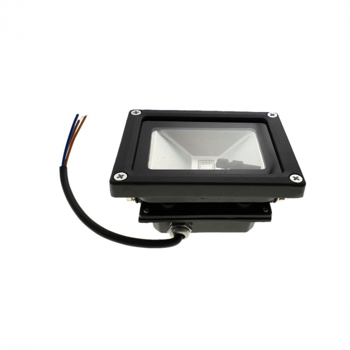 Proiector multicolor LED SMD RGB 10W ,IP 65,cu telecomanda [2]