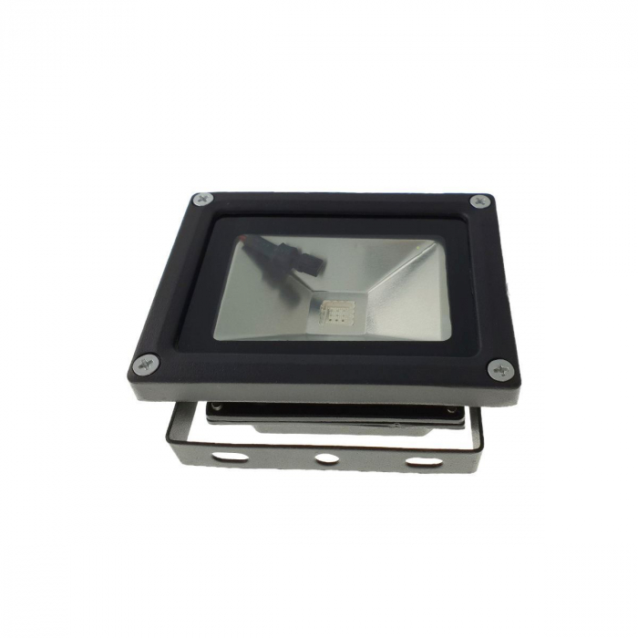 Proiector multicolor LED SMD RGB 10W ,IP 65,cu telecomanda [3]
