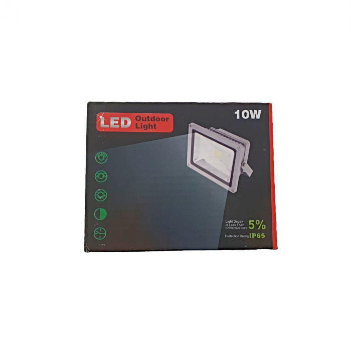 Proiector multicolor LED SMD RGB 10W ,IP 65,cu telecomanda [5]