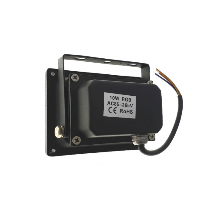 Proiector multicolor LED SMD RGB 10W ,IP 65,cu telecomanda [4]