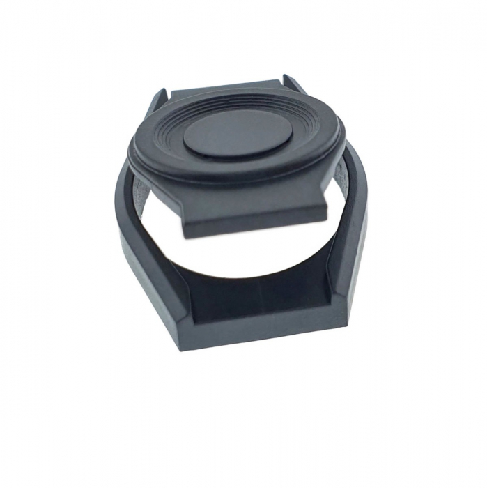 Protectie Camera Web, cu capac, 28 x 23 mm, diametru interior 18.7 mm, neagra [6]