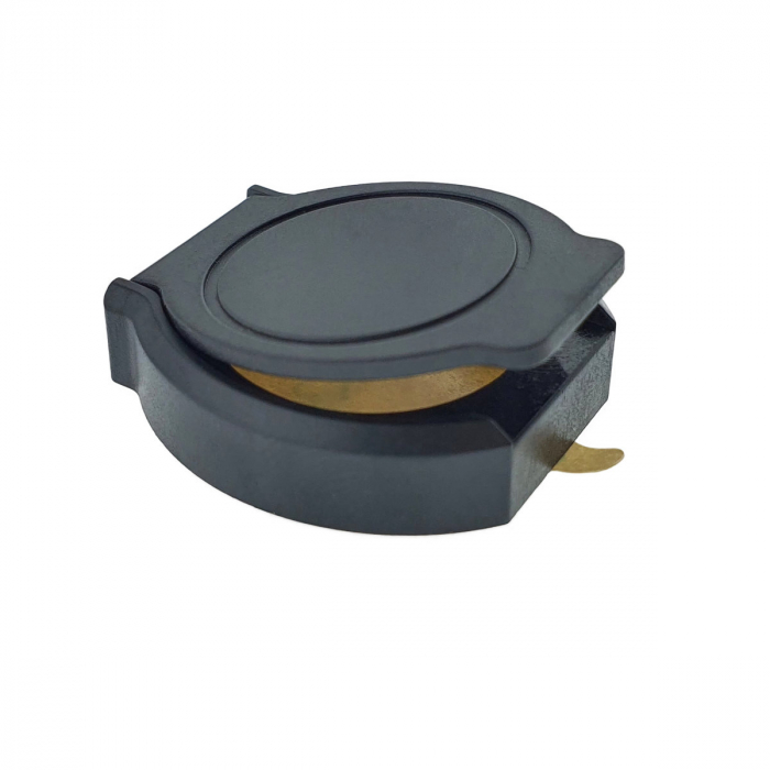 Protectie Camera Web, cu capac, 30 x 28 mm, diametru interior 20 mm, neagra [6]