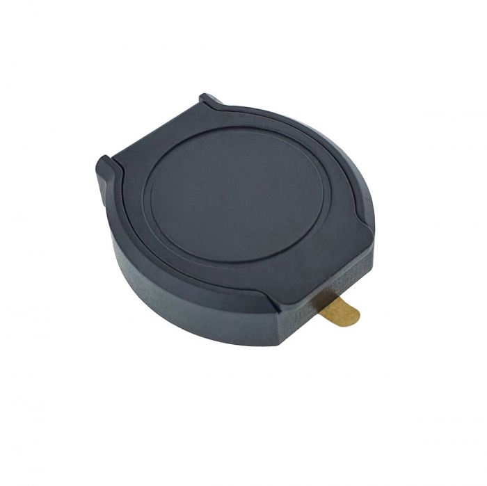 Protectie Camera Web, cu capac, 30 x 28 mm, diametru interior 20 mm, neagra [5]