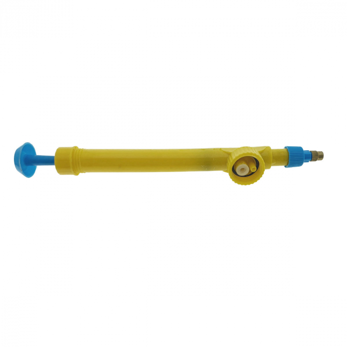 Pulverizator manual portabil sub presiune cu cap de pulverizare reglabil, pentru sticla de plastic standard [4]