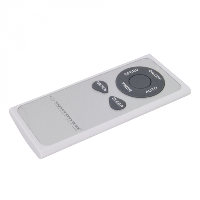 Purificator Esperanza, EHP005 , 46W, 57dB, 3 nivele de filtrare, telecomanda, ventilator, termometru, alb [5]