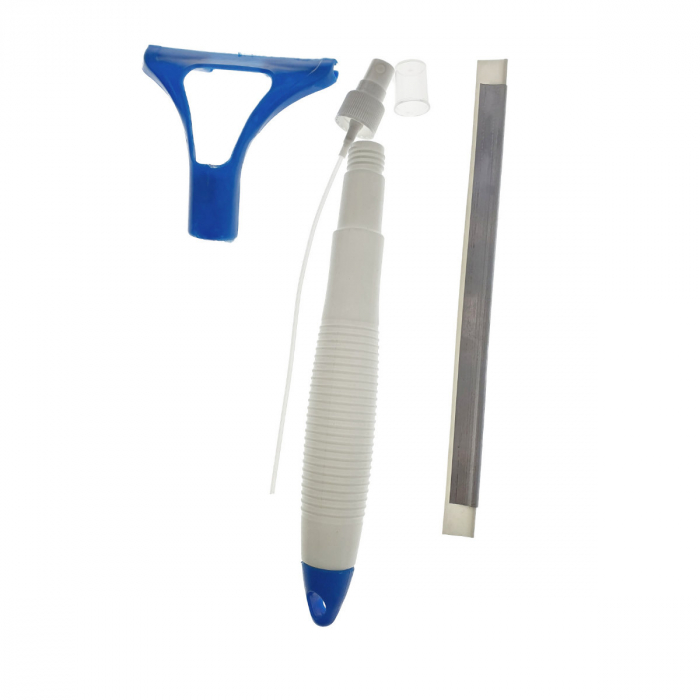 Racleta pentru geamuri si parbrize, cu rezervor 200 ml si pulverizator [3]