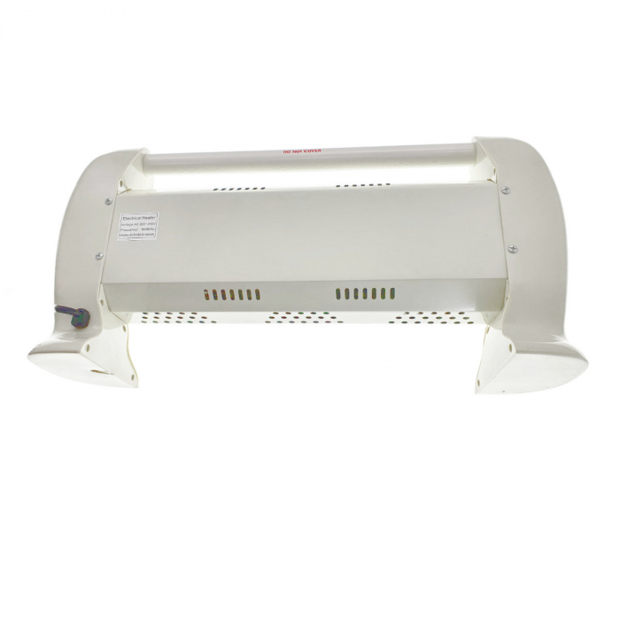 Radiator portabil cu 3 elemente quartz, reglaj putere 400 W / 800 W / 1200 W, alb [2]