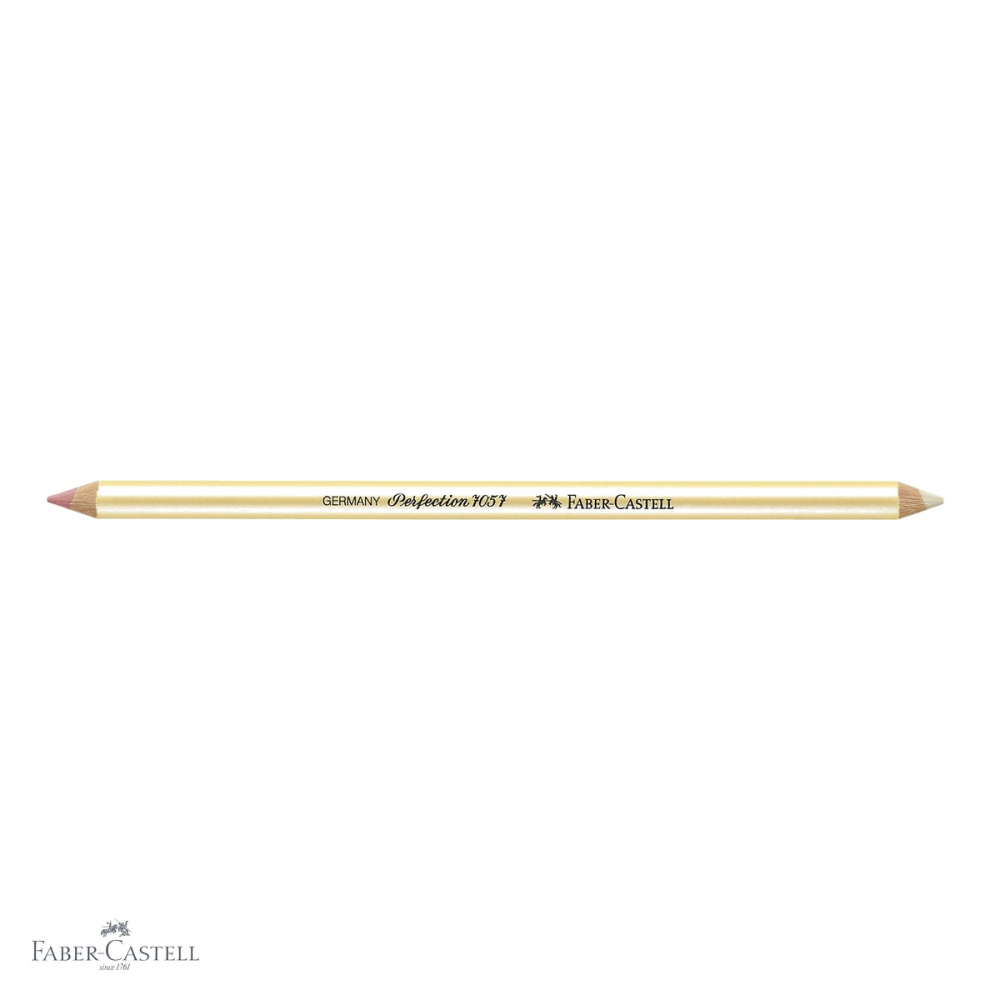 Radiera dubla Faber-Castell Perfection 7057, creion grafit si carbune / tus si cerneala, corecturi precise [4]