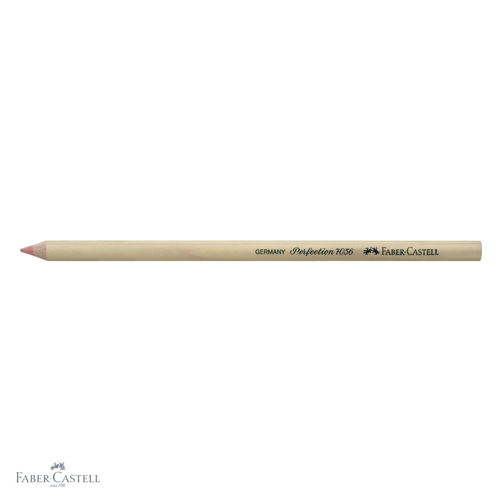 Radiera Faber-Castell Perfection 7056, dubla actiune, pentru creion grafit, carbune, tus si cerneala [4]